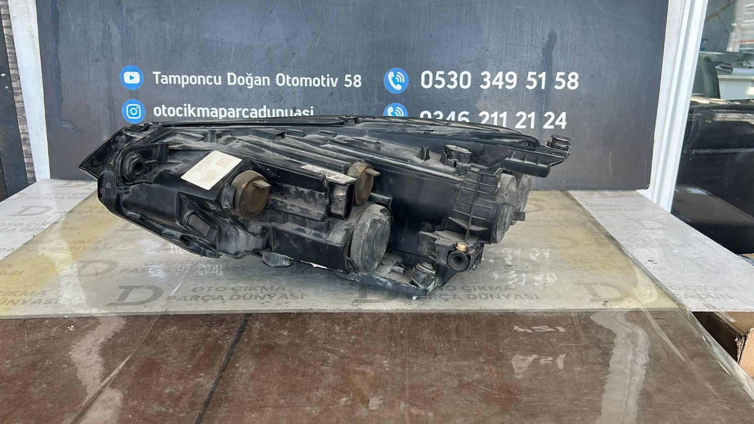 VOLKSWAGEN PASSAT B8 LEDL� SA� FAR